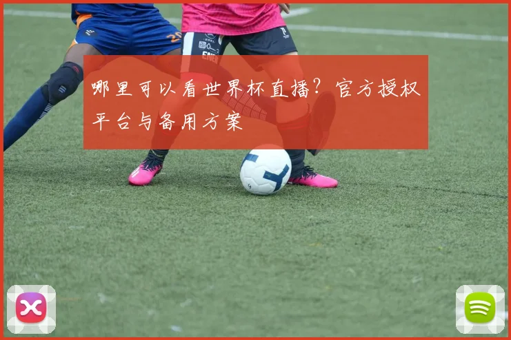 哪里可以看世界杯直播？官方授权平台与备用方案
