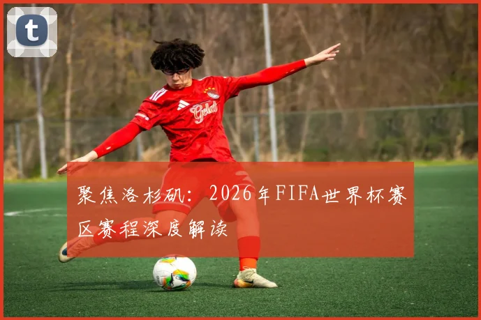 聚焦洛杉矶：2026年FIFA世界杯赛区赛程深度解读
