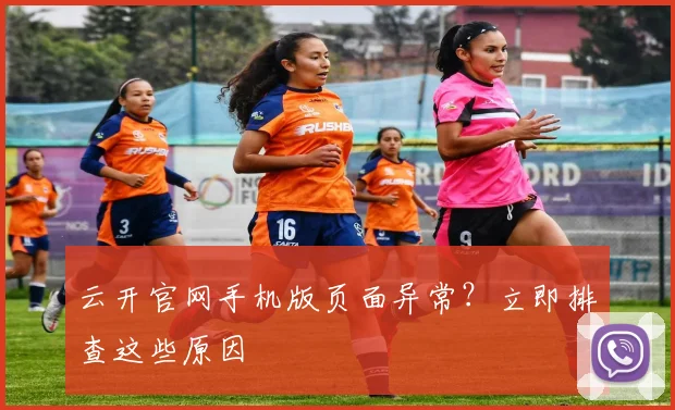 云开官网手机版页面异常？立即排查这些原因